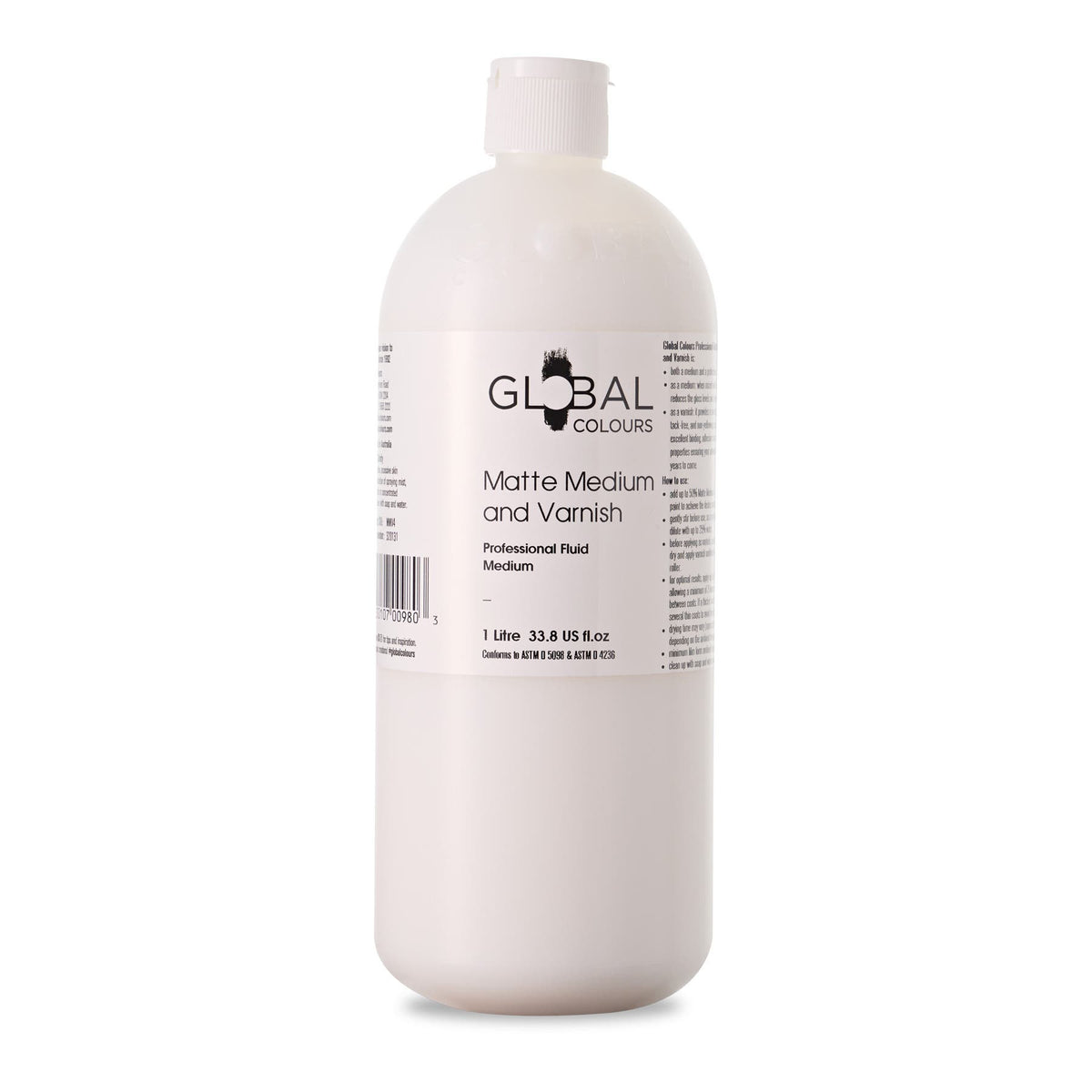 Global Colours Matt Medium & Varnish