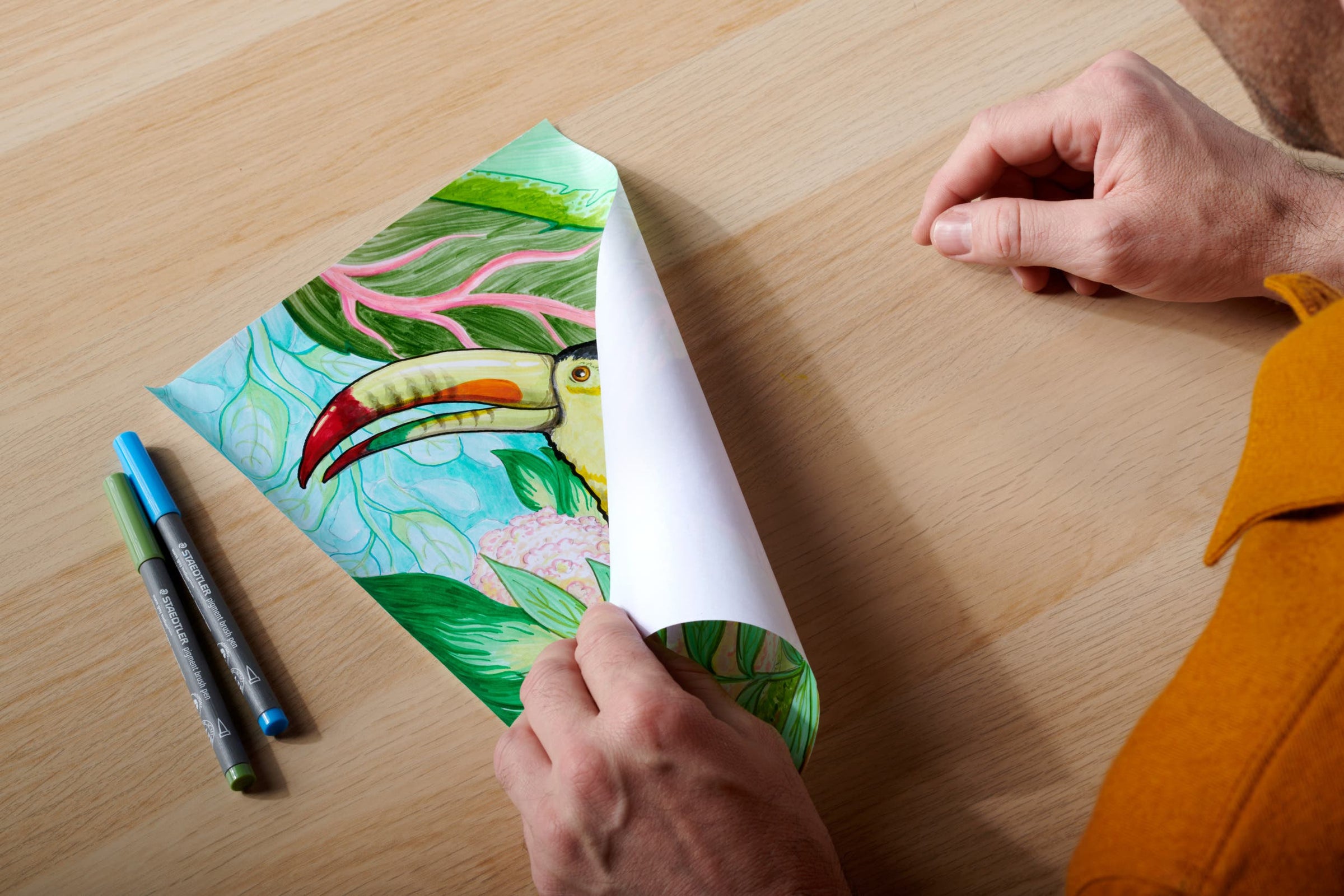 STAEDTLER Pigment Arts Soft Brush Pens