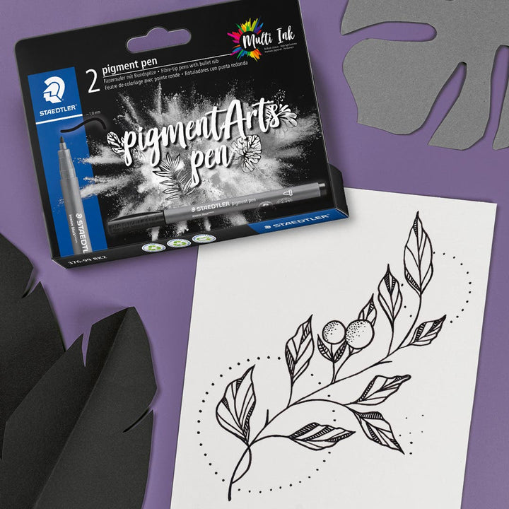STAEDTLER Pigment Arts Bullet Pen Pack