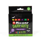 Micador Dark Arts Neon Oil Pastels Set