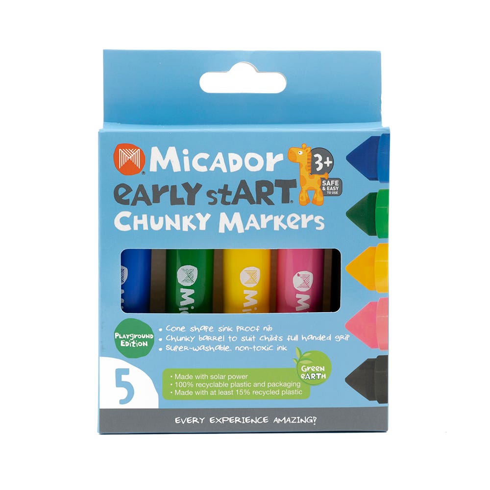 Micador Early Start Chunky Marker Sets