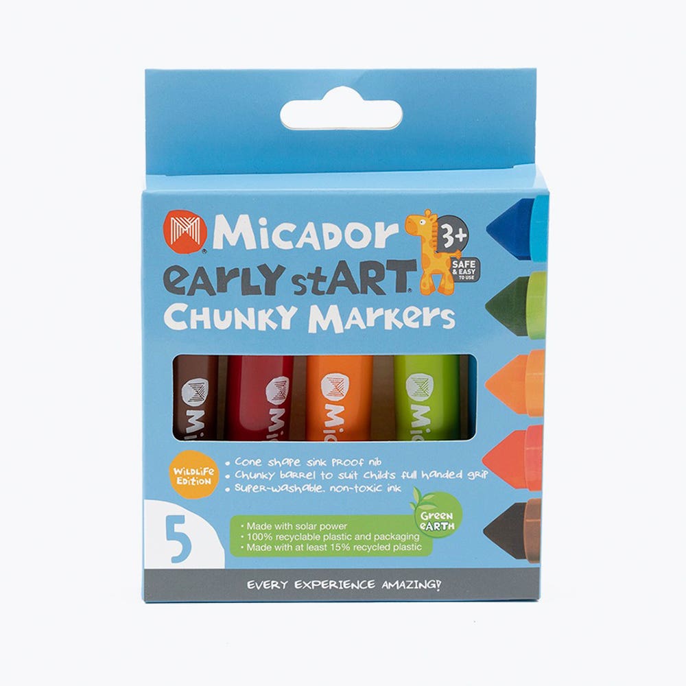 Micador Early Start Chunky Marker Sets