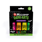 Micador Dark Arts Neon 3D Paint Set