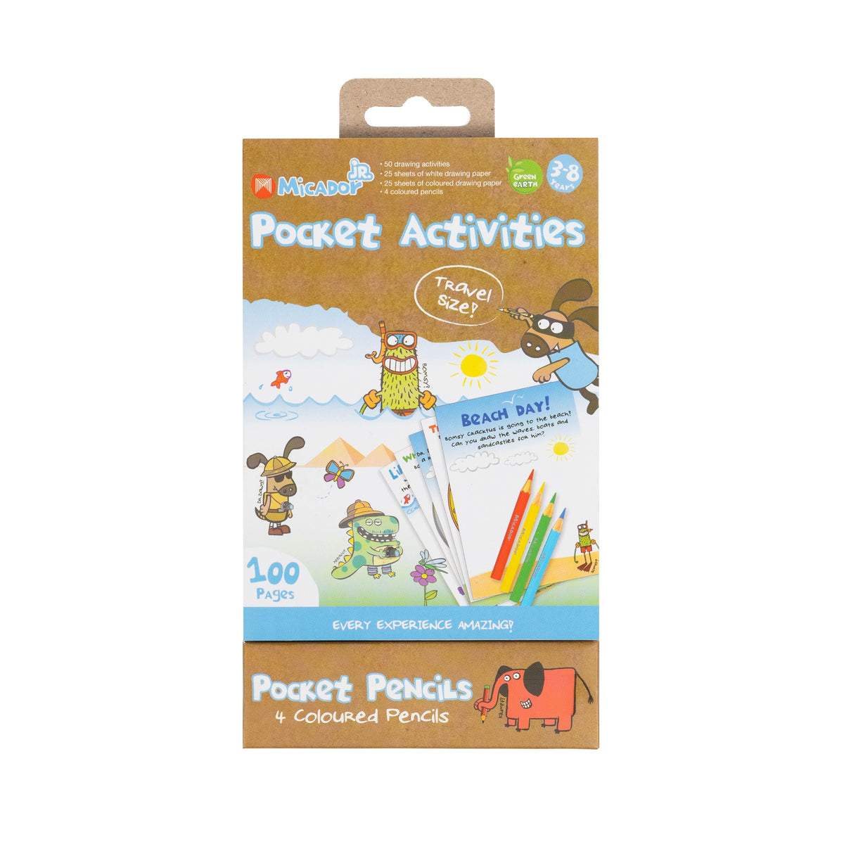 Micador Jr. Pocket Activities Kit