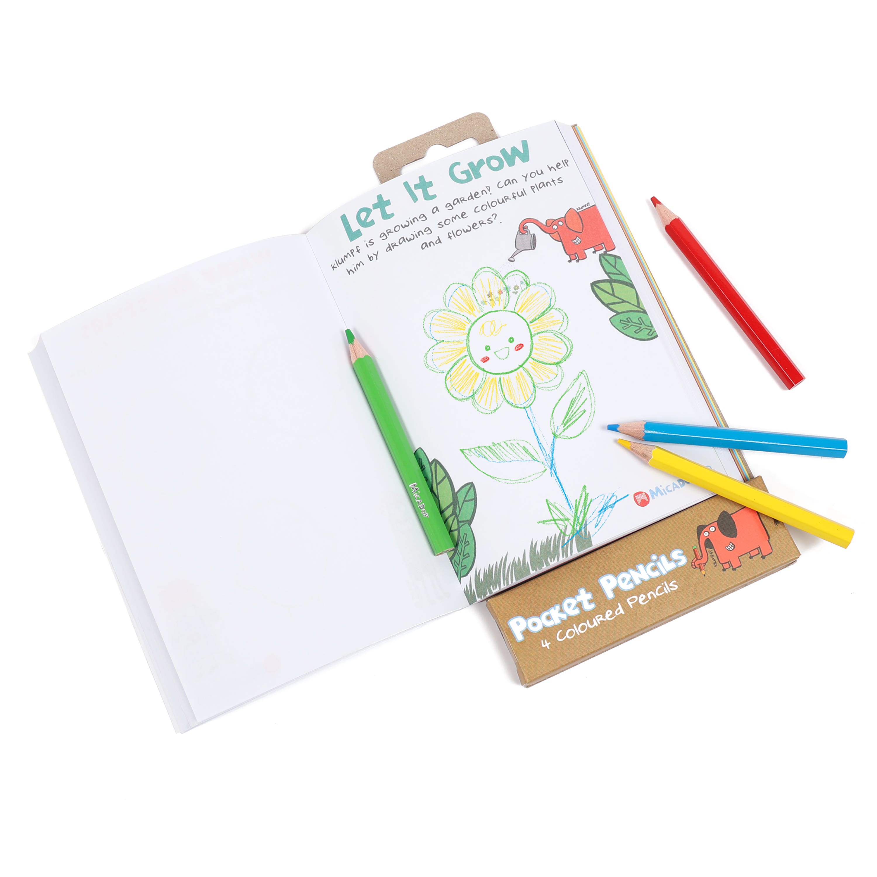 Micador Jr. Pocket Activities Kit