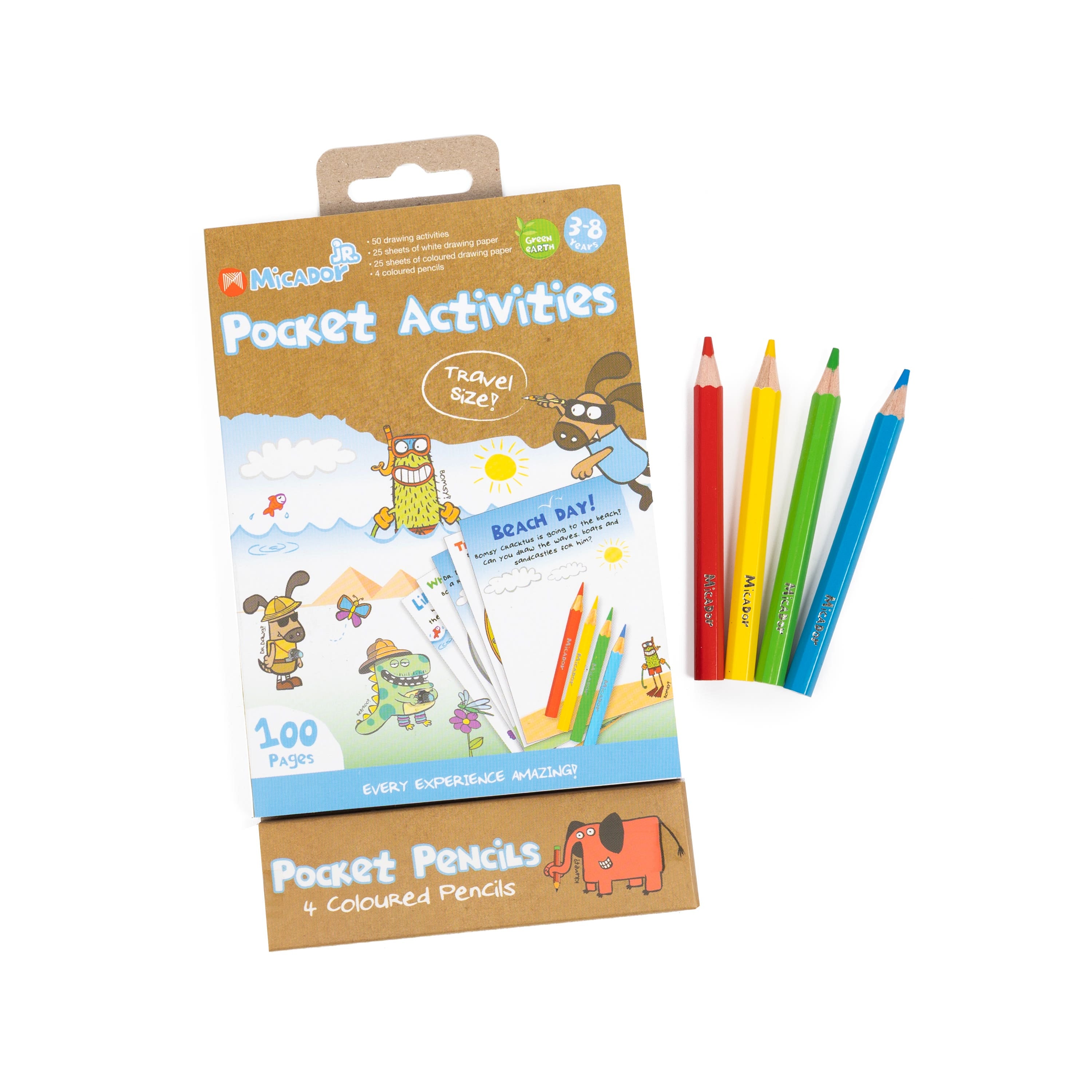 Micador Jr. Pocket Activities Kit