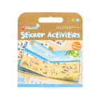 Micador Jr. Sticker Activities Book Travel