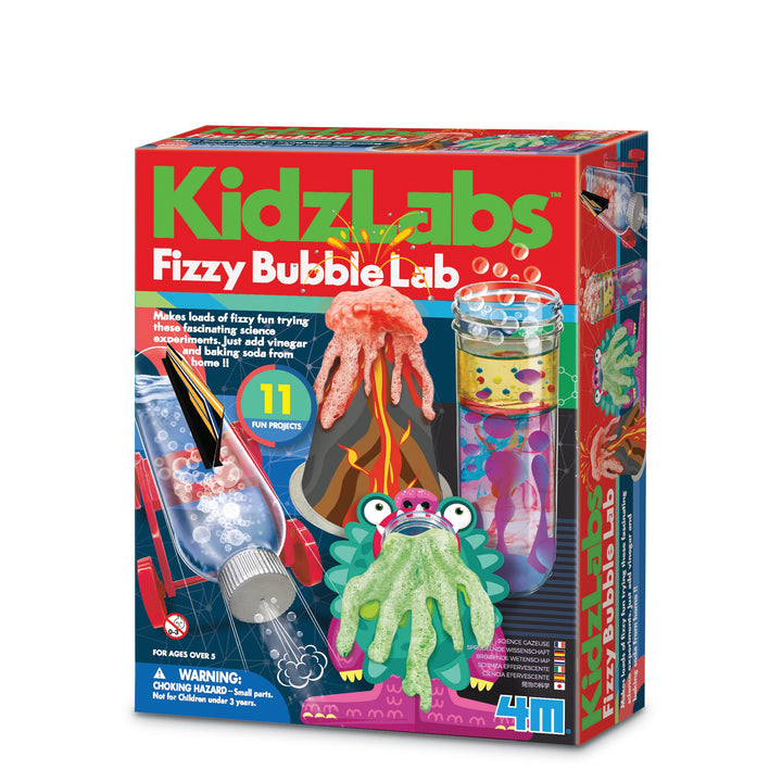 4M Kidzlabs Fizzy Bubble Lab Kit