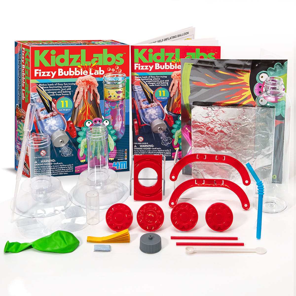 4M Kidzlabs Fizzy Bubble Lab Kit