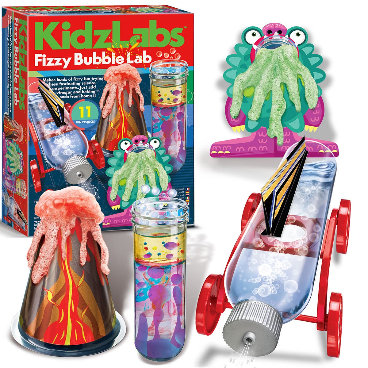 4M Kidzlabs Fizzy Bubble Lab Kit