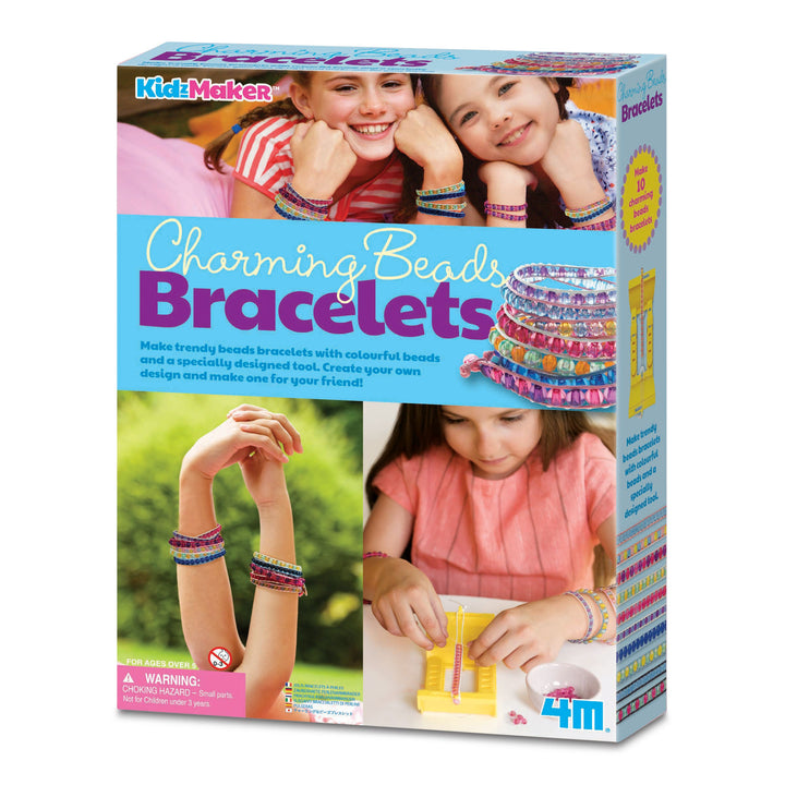 4M Kidzmaker Charming Beads Bracelets Kit