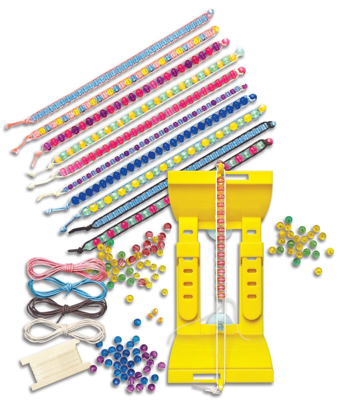 4M Kidzmaker Charming Beads Bracelets Kit