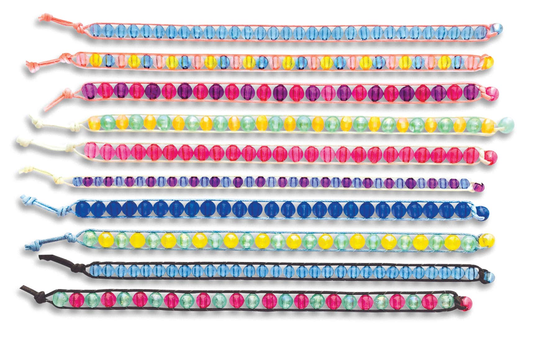 4M Kidzmaker Charming Beads Bracelets Kit