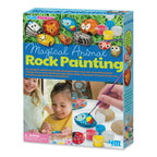 4M Kidzmaker Magical Animal Rock Painting Kit