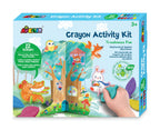 Avenir Crayon Activity Kit Treehouse Fun Kit