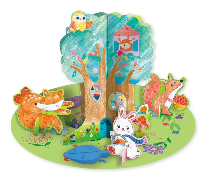 Avenir Crayon Activity Kit Treehouse Fun Kit