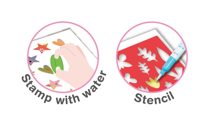 Avenir Magic Water Painting Fantasy Garden