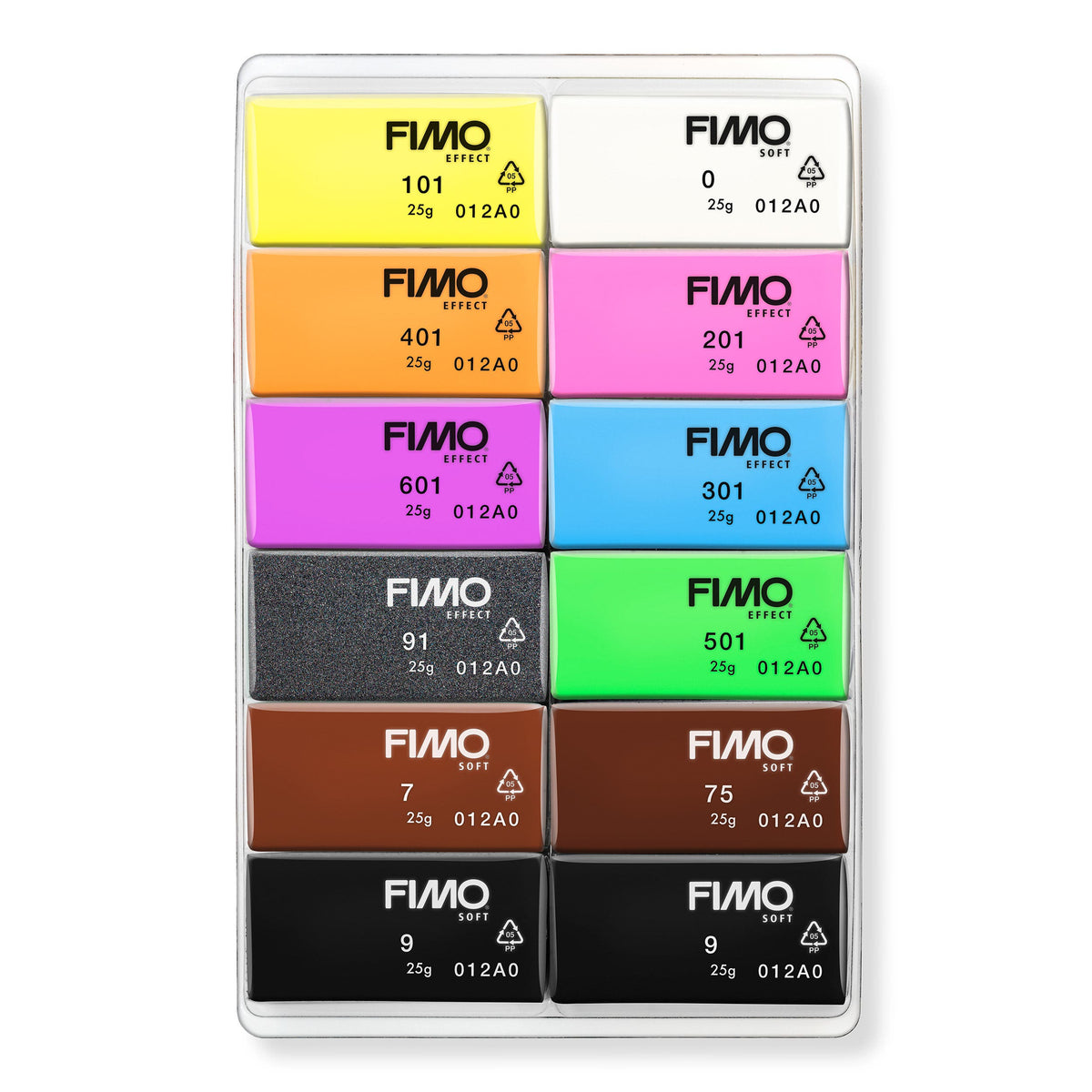 STAEDTLER FIMO Soft Neon Modelling Clay Pack