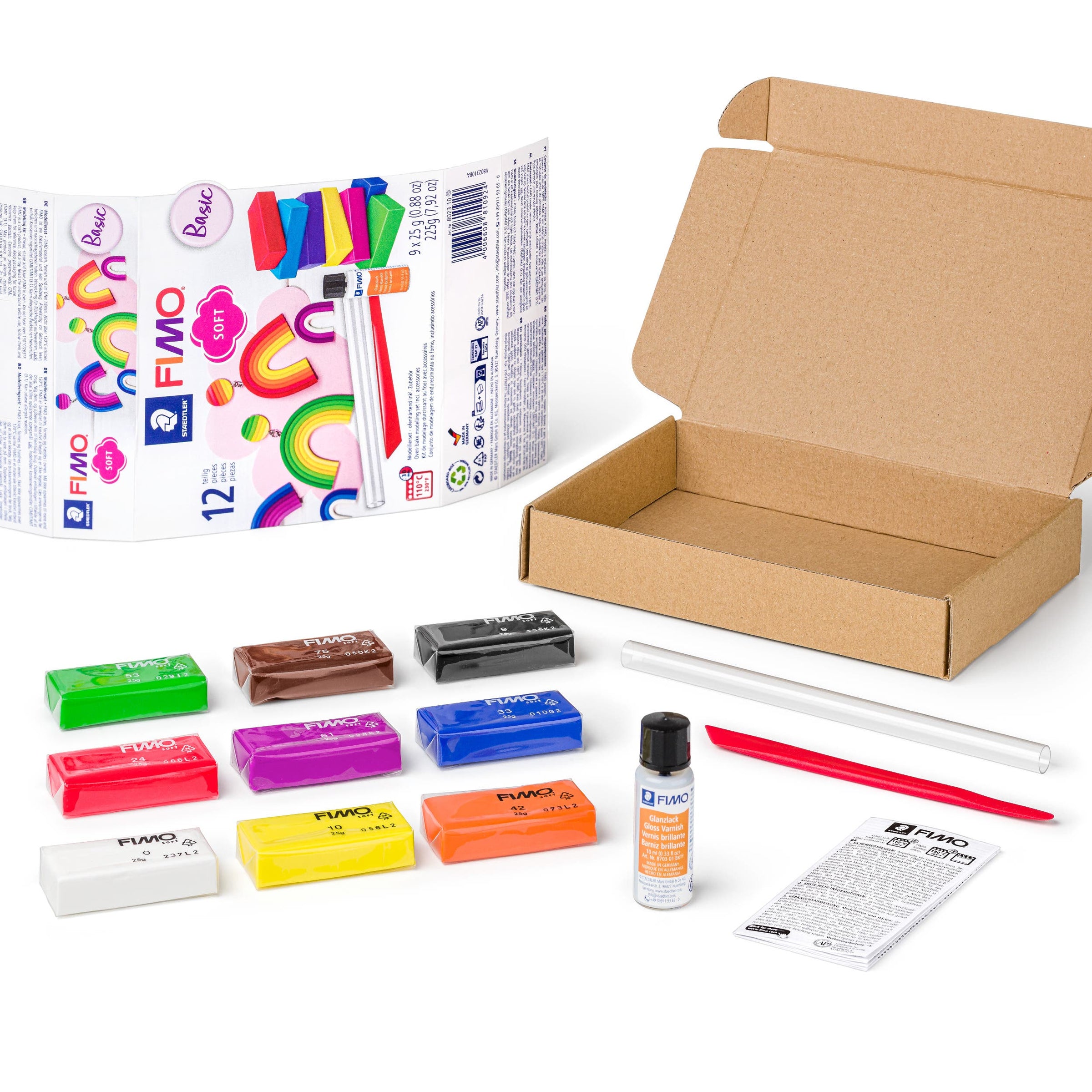 STAEDTLER FIMO Soft Basic Modelling Clay Set
