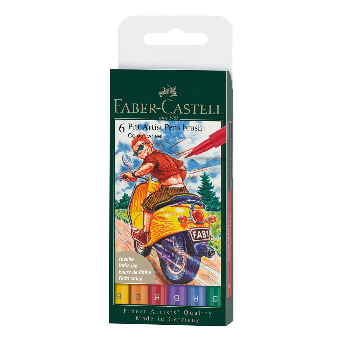 Faber-Castell Pitt Artist Brush Pen Sets