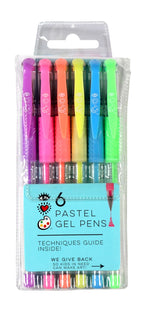 I Heart Art Gel Pen Sets 6