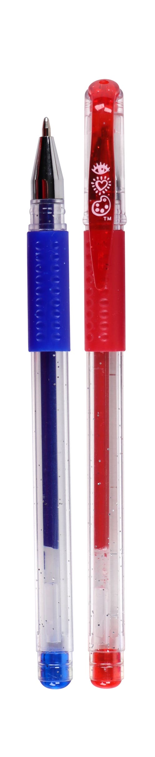 I Heart Art Glitter Gel Pen Set 12