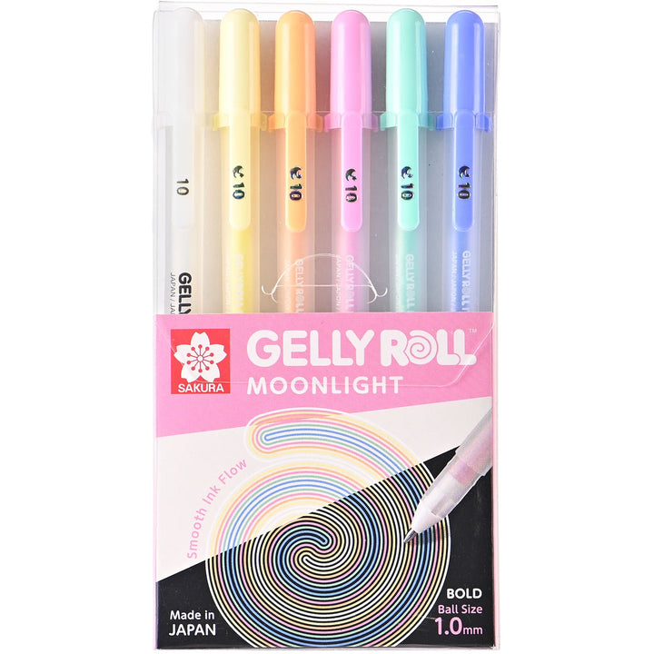 Sakura Gelly Roll Pen Sets 6