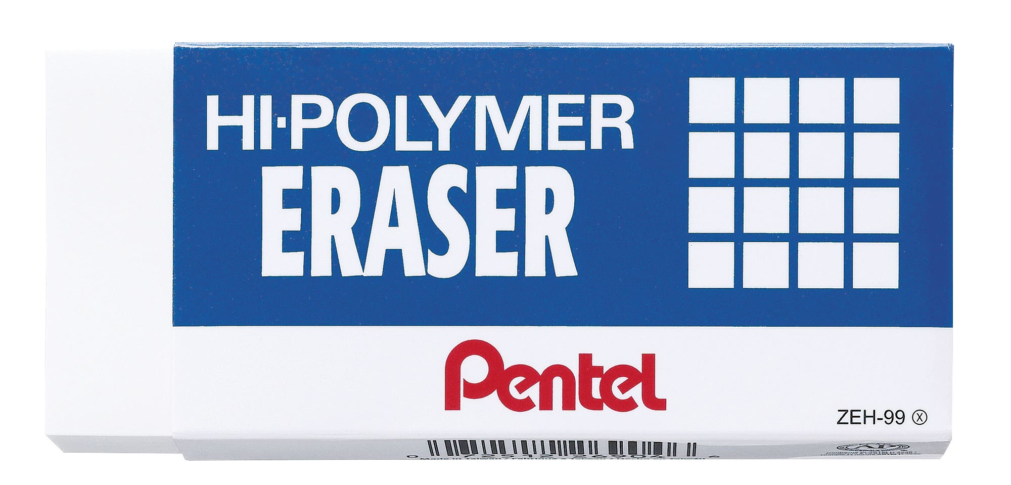 Pentel Jumbo Hi-Polymer Eraser