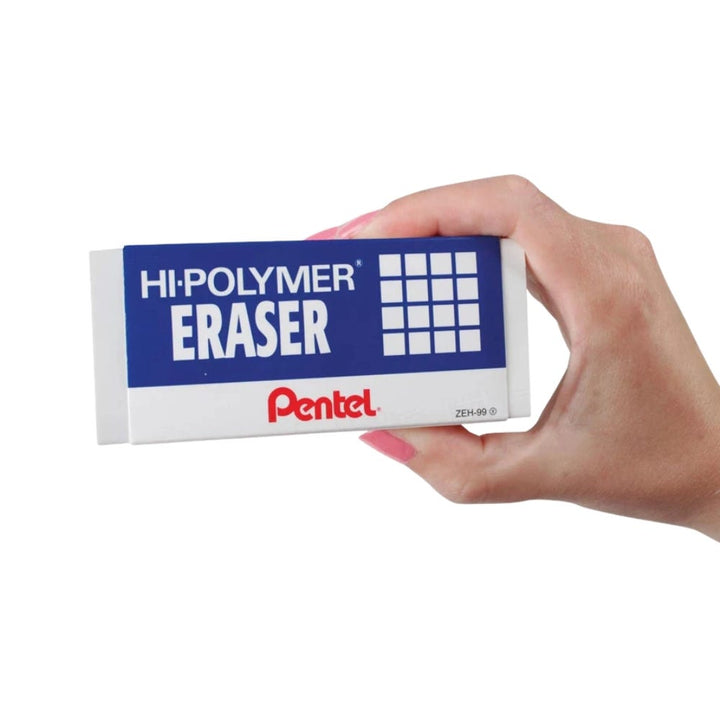 Pentel Jumbo Hi-Polymer Eraser