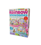 4M Kidzmaker Mini Glitter Rainbow Water Domes Kit