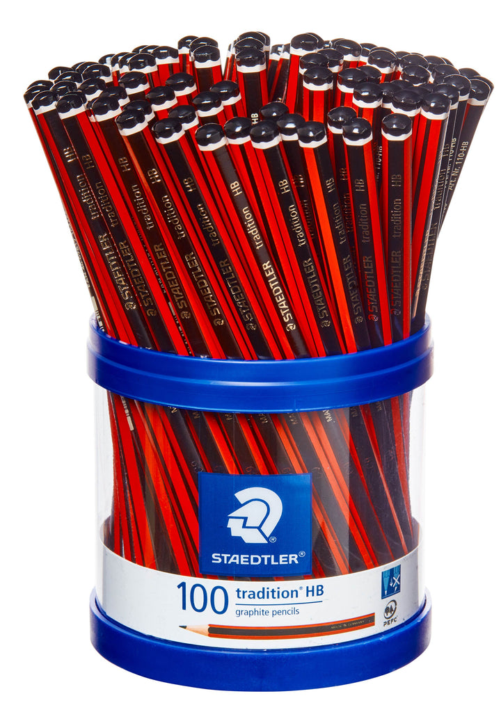 STAEDTLER Tradition Pencil Tub 100