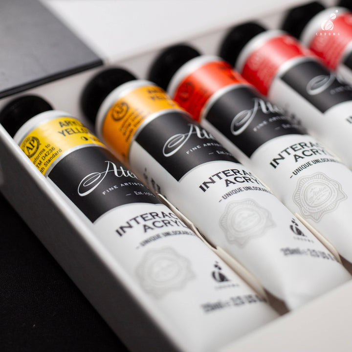 Atelier Interactive Artists' Acrylic 24 x 20ml Paint Set