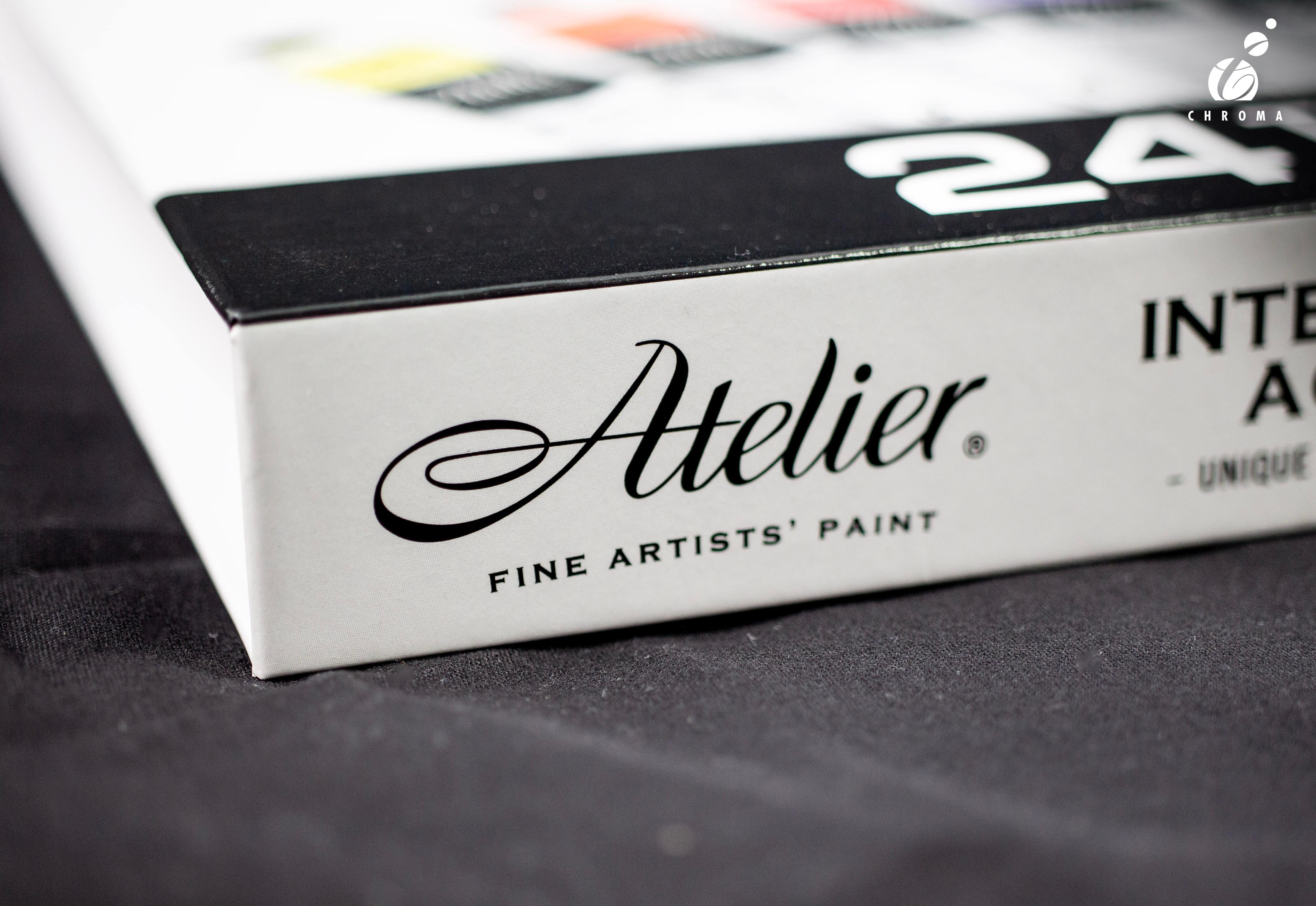 Atelier Interactive Artists' Acrylic 24 x 20ml Paint Set