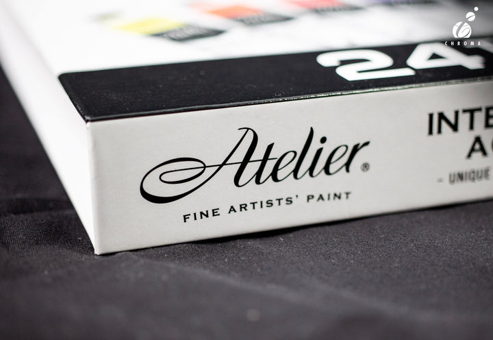Atelier Interactive Artists' Acrylic 24 x 20ml Paint Set
