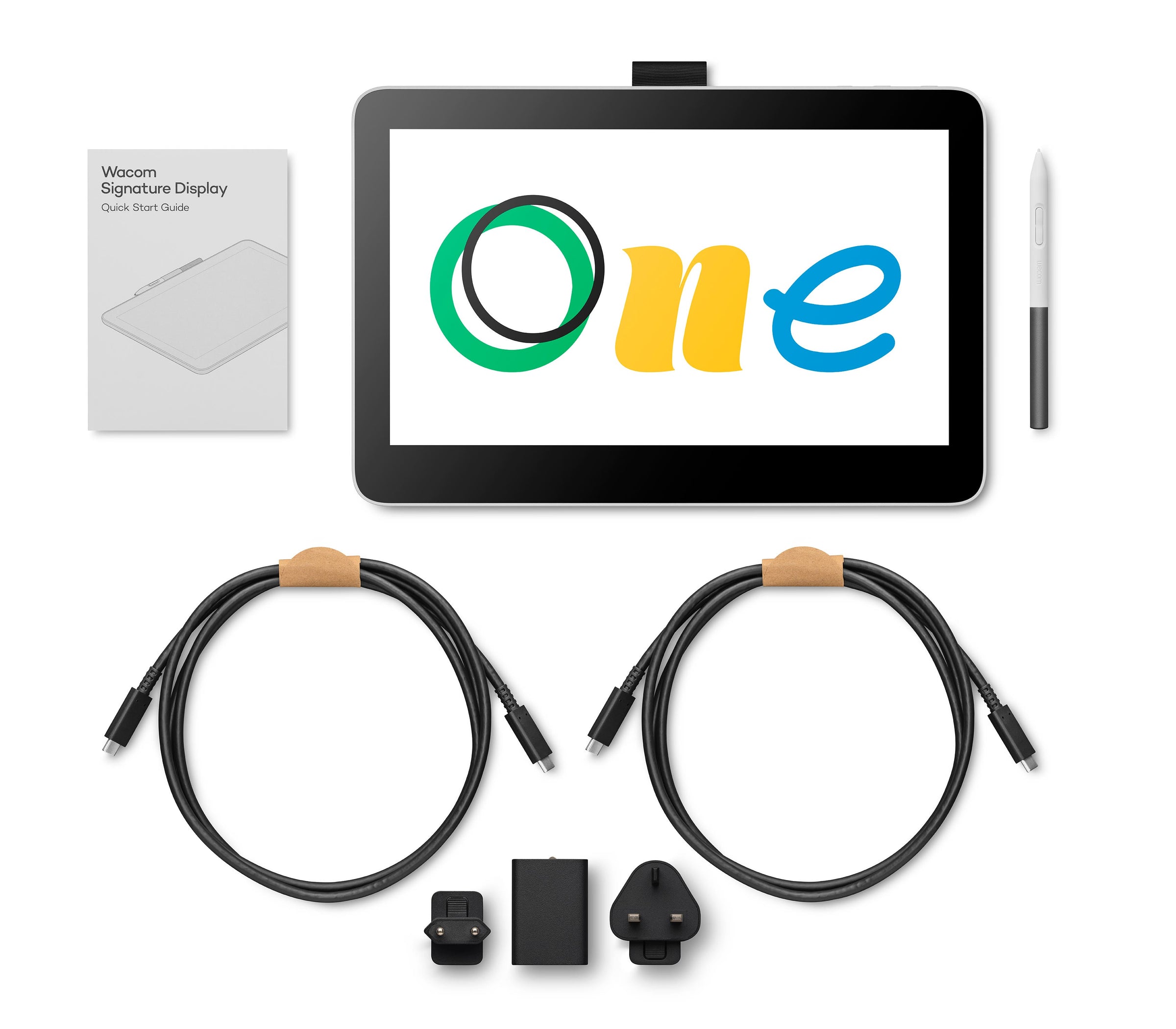 Wacom One Pen & Touch Display