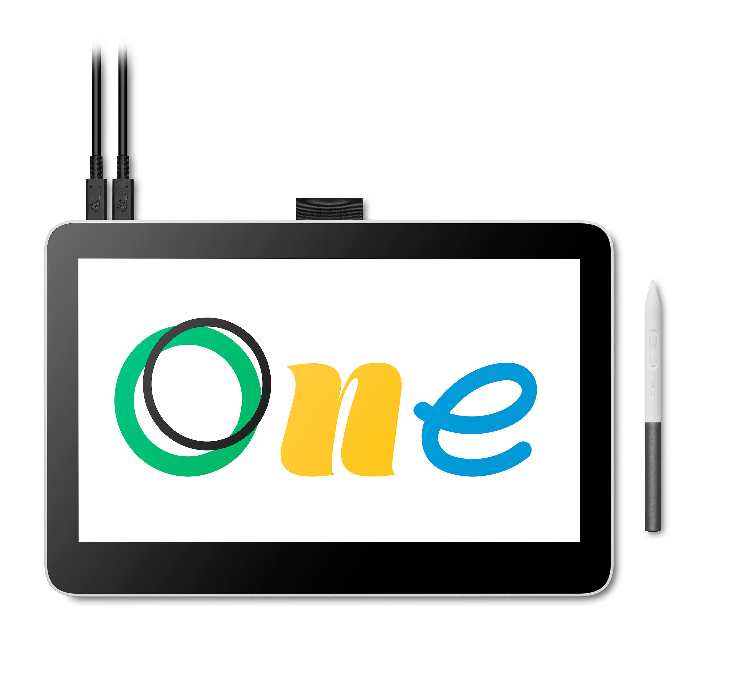 Wacom One Pen & Touch Display