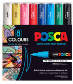 Posca Marker Extra Fine (PC-1M) Sets of 8