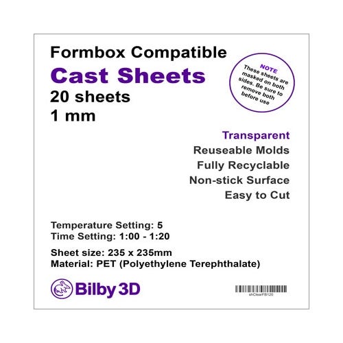 Mayku FormBox Clear Sheet