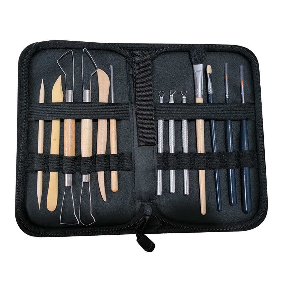 DK Pottery Tool Kits with Case