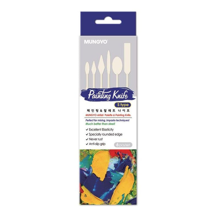 Mungyo Painting Knife Sets