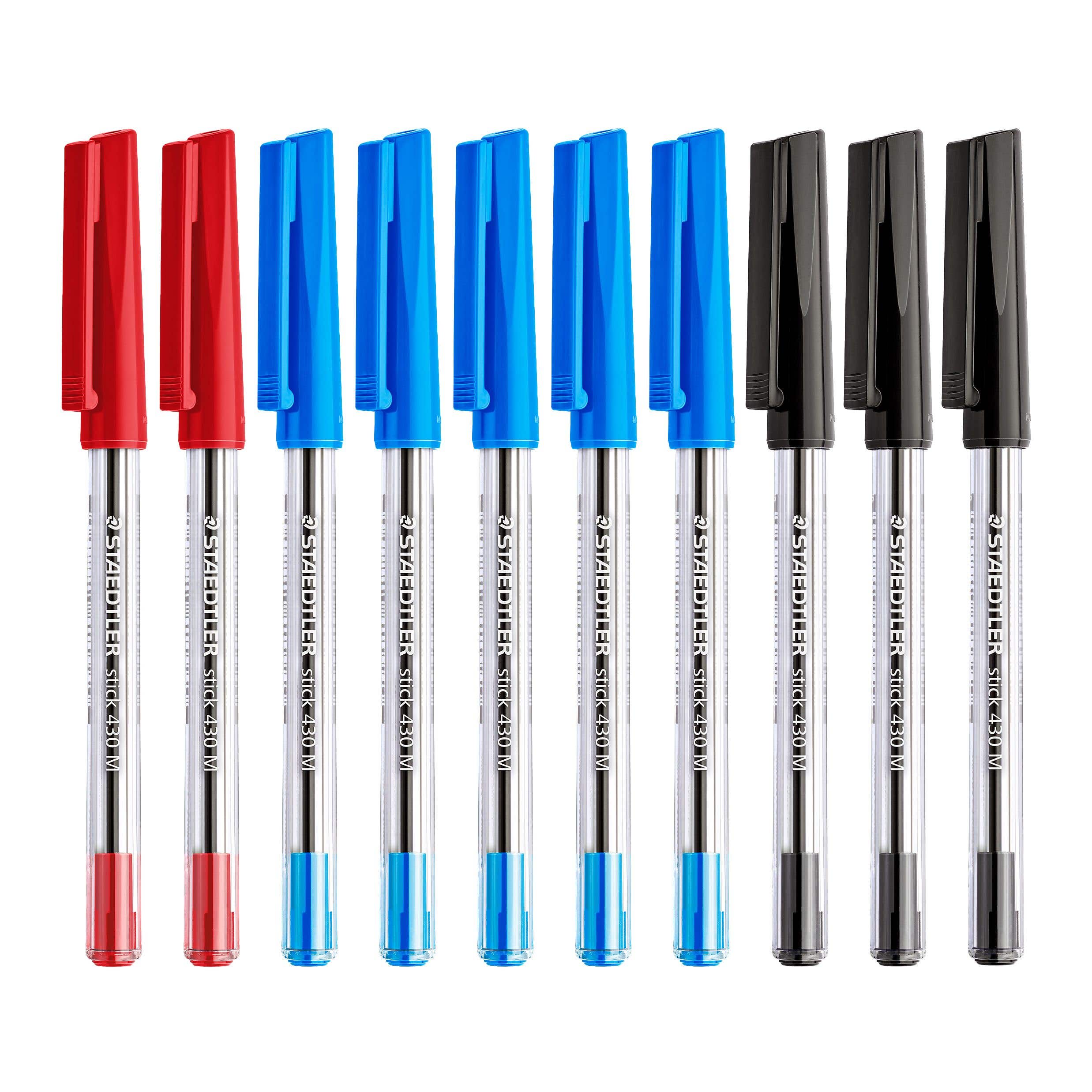 STAEDTLER 430 Ballpoint Pen Pack