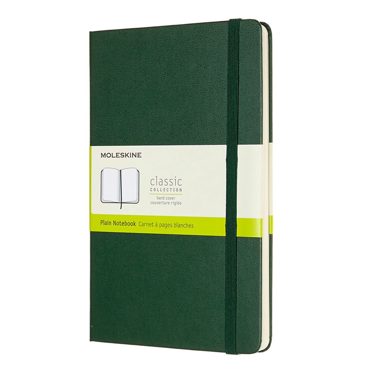 Moleskine Classic Hard Cover Plain Notebooks