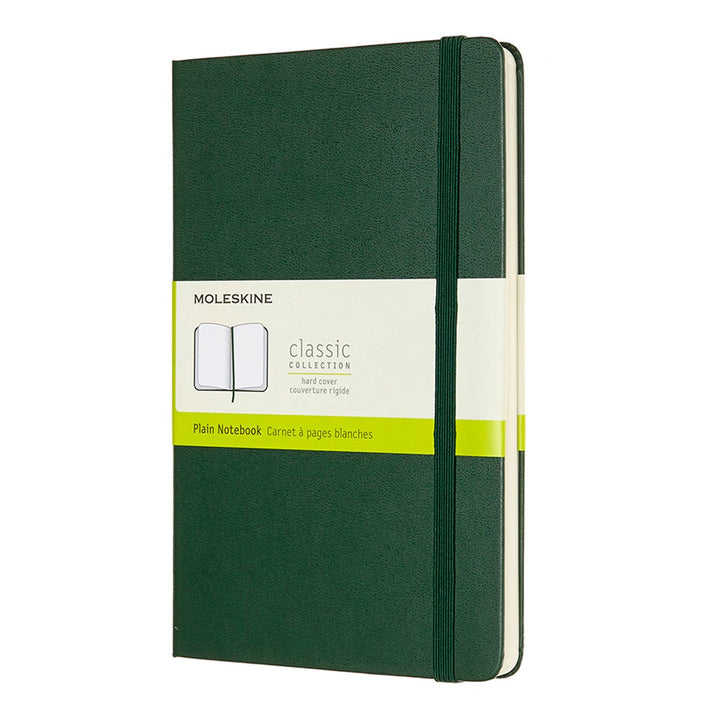Moleskine Classic Hard Cover Plain Notebooks