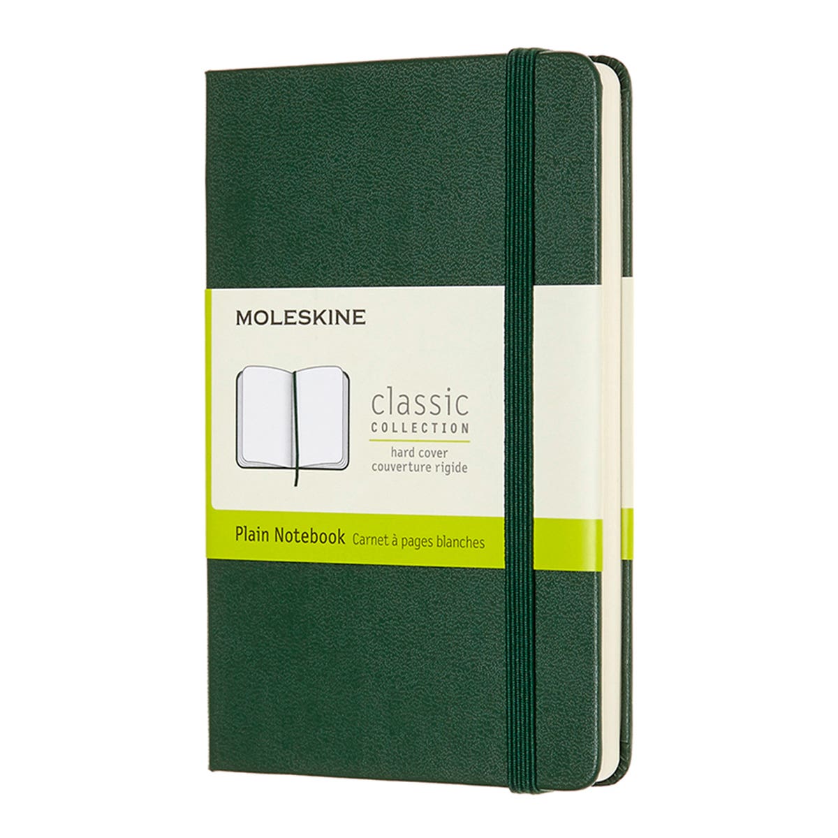 Moleskine Classic Hard Cover Plain Notebooks