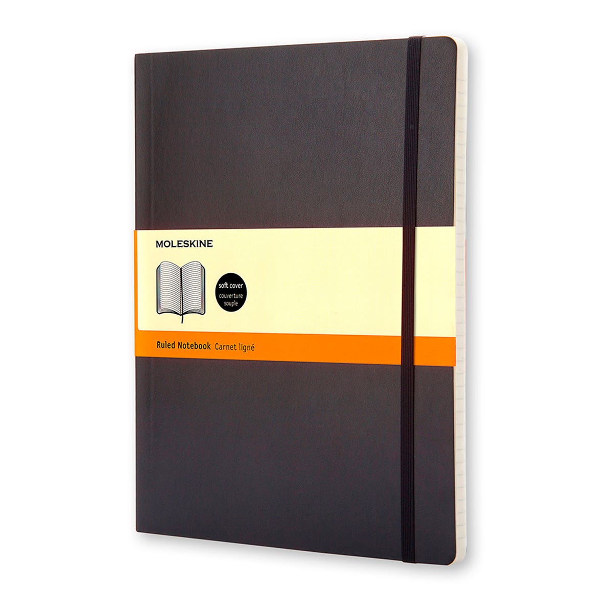 Moleskine Classic Soft Cover Ruled Notebooks