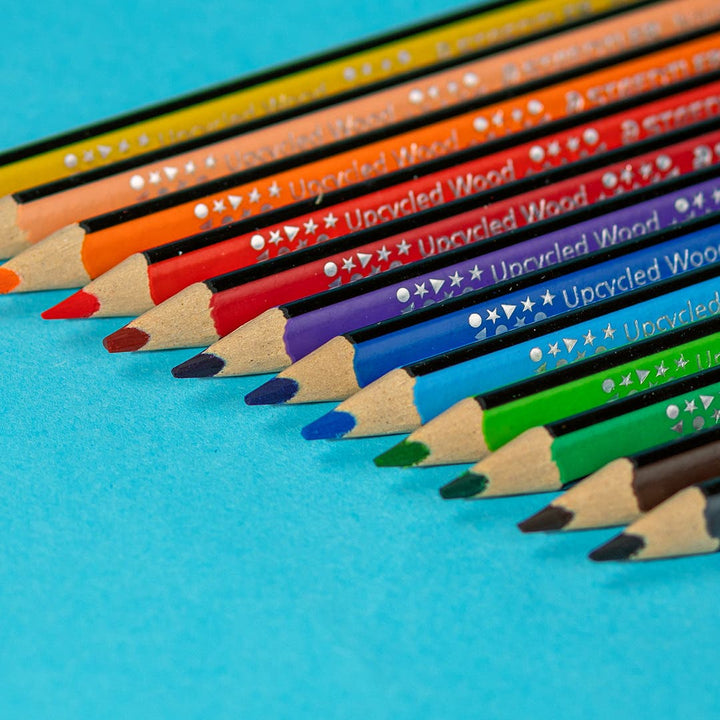 STAEDTLER Noris Jumbo Coloured Pencils Set
