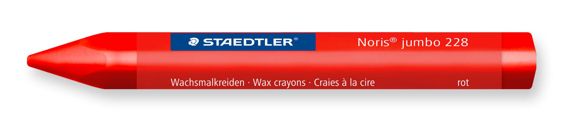 STAEDTLER Noris Jumbo Wax Crayons Set