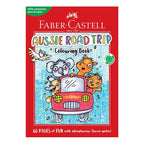 Faber-Castell Aussie Road Trip Colouring Book
