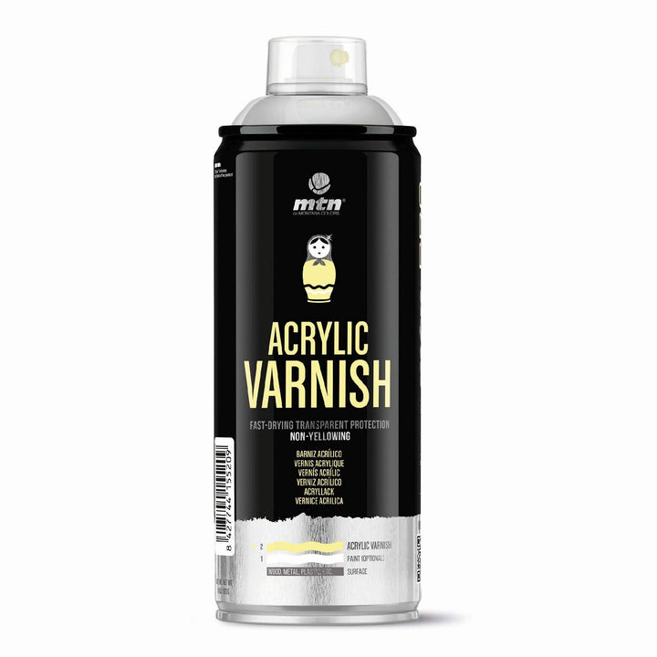 MTN PRO Acrylic Varnish Spray