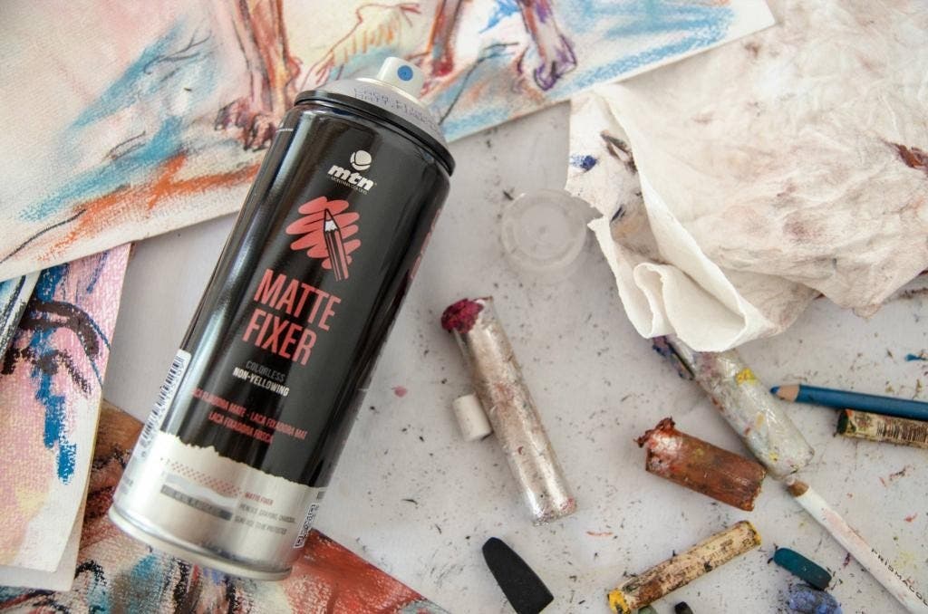 MTN PRO Matt Fixative Spray